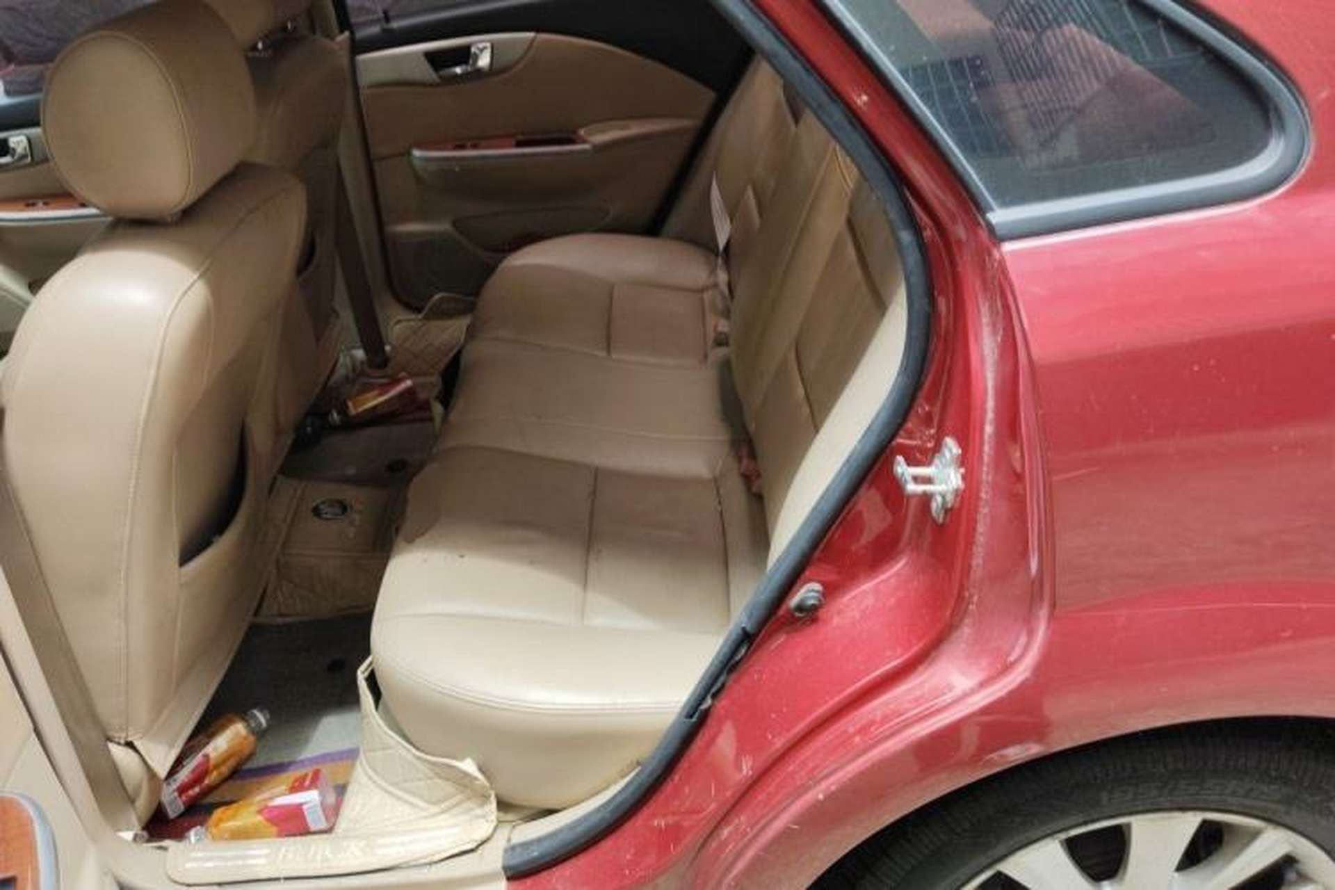 Used Buick Excelle 2013 1.5L Manual Luxury Model Left Rear Seat
