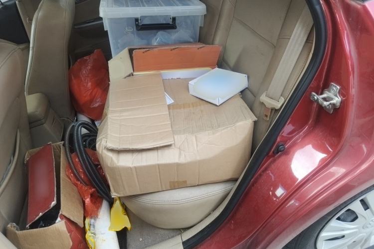 Used Buick Excelle 2013 1.5L Manual Classic Model Left Rear Seat