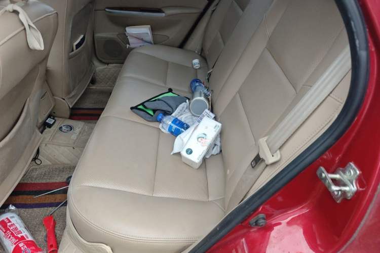 Used Buick Excelle 2013 1.5L Automatic Luxury Model Left Rear Seat