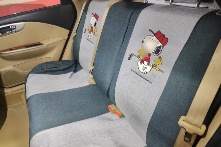 Used Buick Excelle 2013 1.5L Manual Luxury Model Left Rear Seat