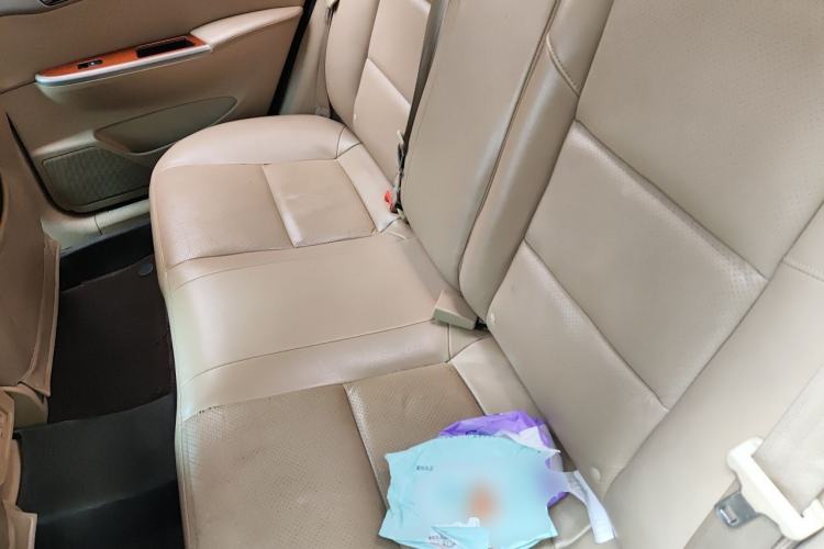 Used Buick Excelle 2013 1.5L Automatic Luxury Model Left Rear Seat