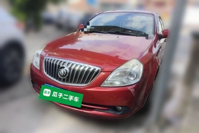 Used Buick Excelle 2013 1.5L Manual Classic Model