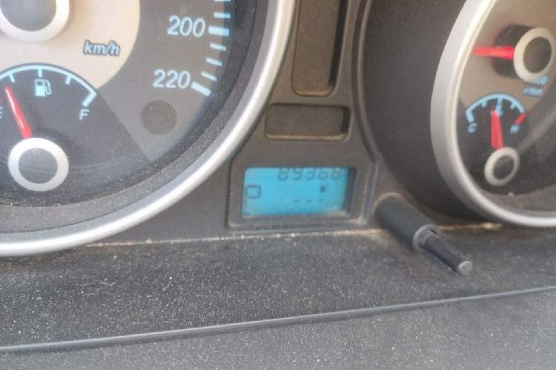 Used Buick Excelle 2013 1.5L Automatic Classic Model Odometer Close Up