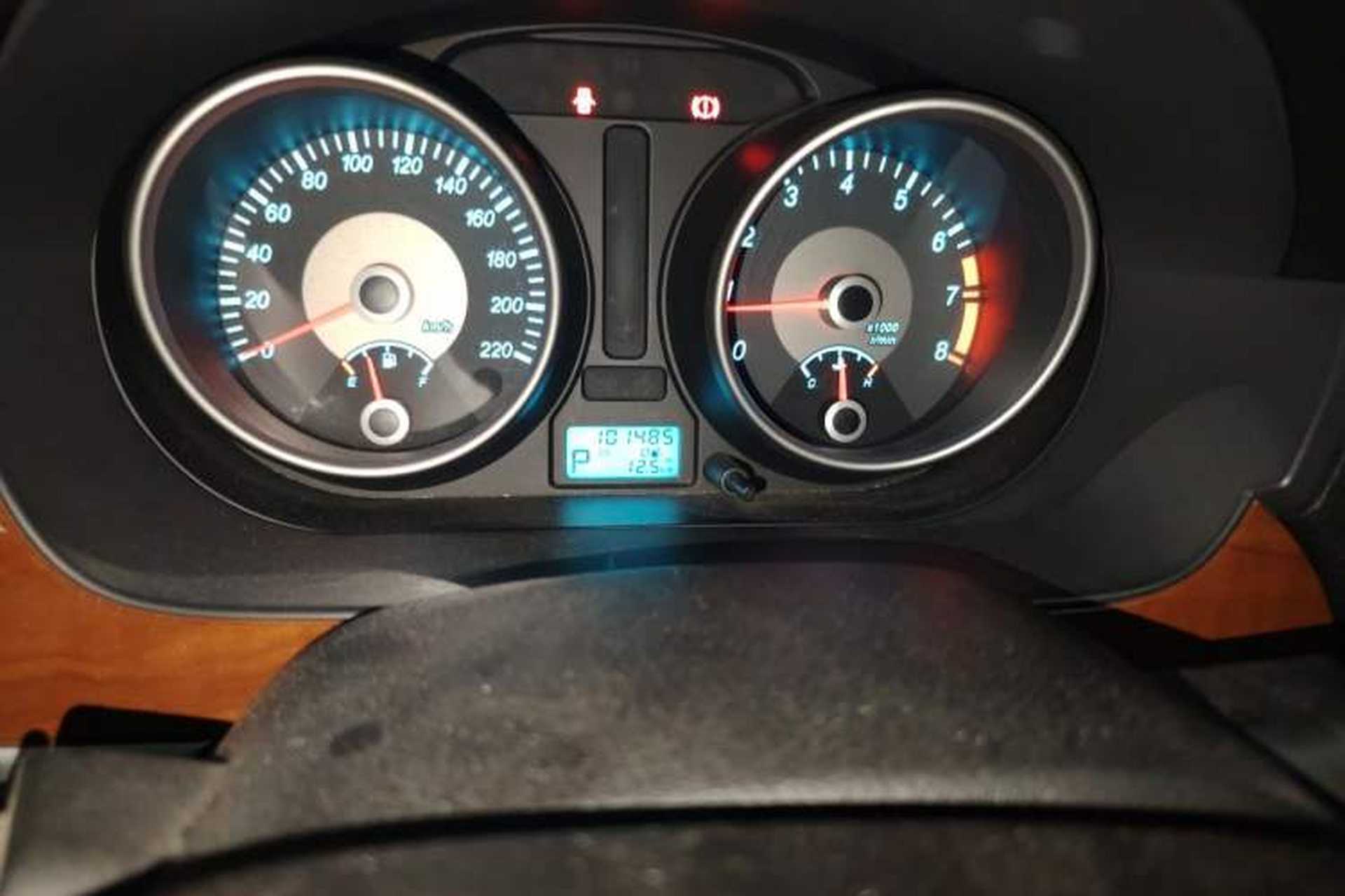 Used Buick Excelle 2013 1.5L Automatic Luxury Model Odometer Close Up