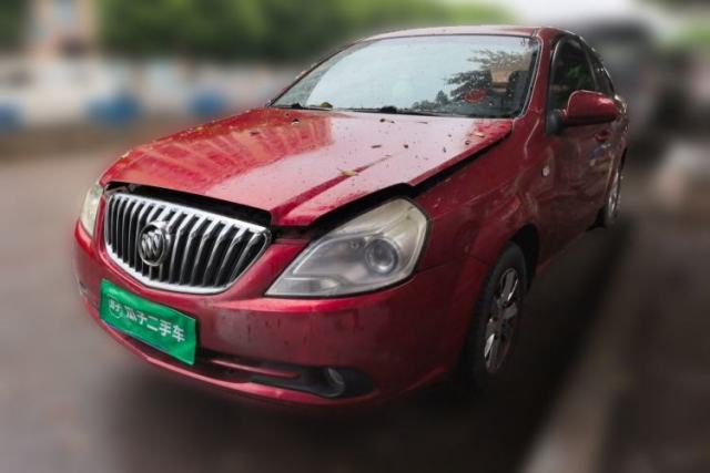 Used Buick Excelle 2013 1.5L Manual Classic Model