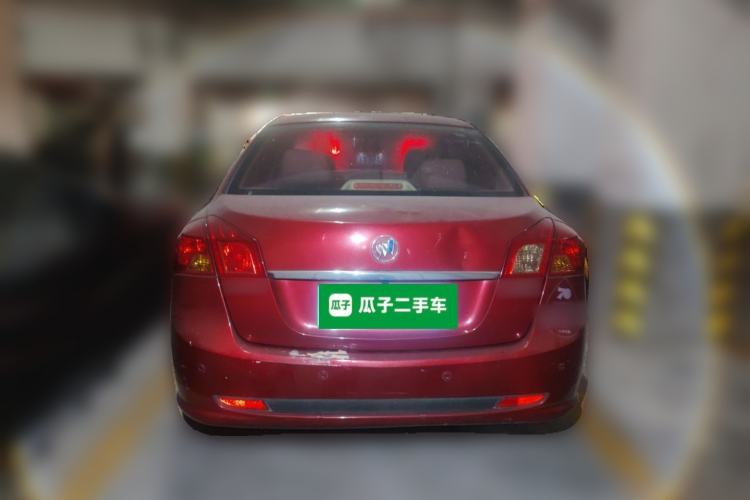 Used Buick Excelle 2013 1.5L Automatic Classic Model Rear