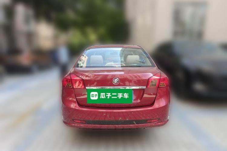 Used Buick Excelle 2013 1.5L Automatic Classic Model Rear