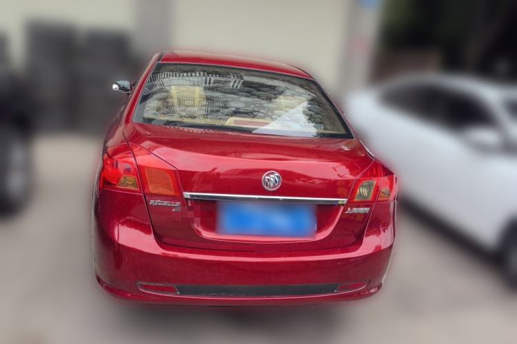 Used Buick Excelle 2013 1.5L Manual Classic Model Rear
