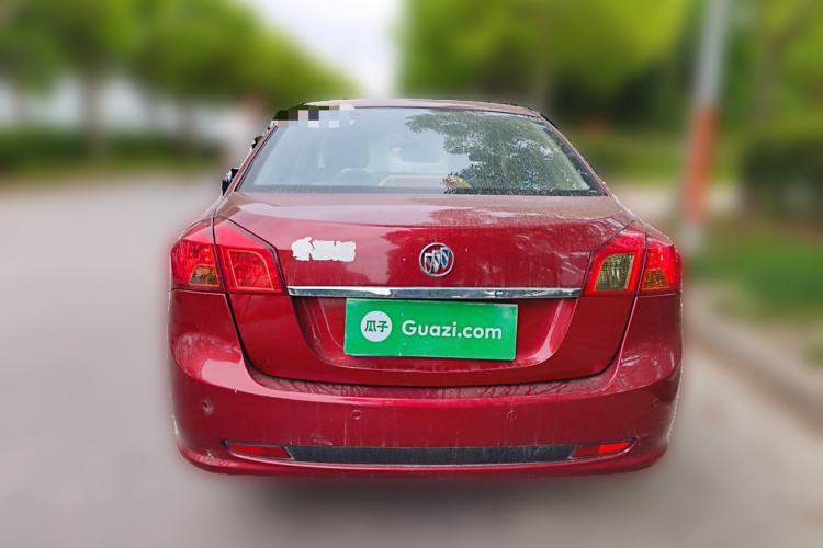 Used Buick Excelle 2013 1.5L Automatic Classic Model Rear