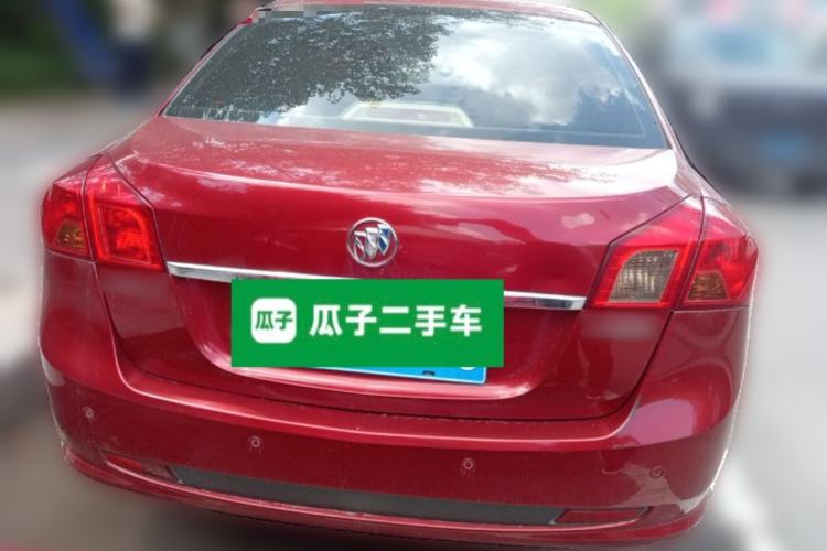 Used Buick Excelle 2013 1.5L Automatic Luxury Model Rear