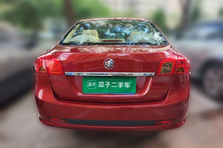 Used Buick Excelle 2013 1.5L Automatic Classic Model Rear