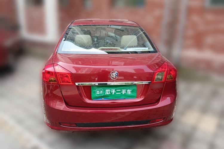 Used Buick Excelle 2013 1.5L Automatic Classic Model Rear