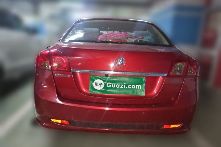 Used Buick Excelle 2013 1.5L Automatic Classic Model Rear
