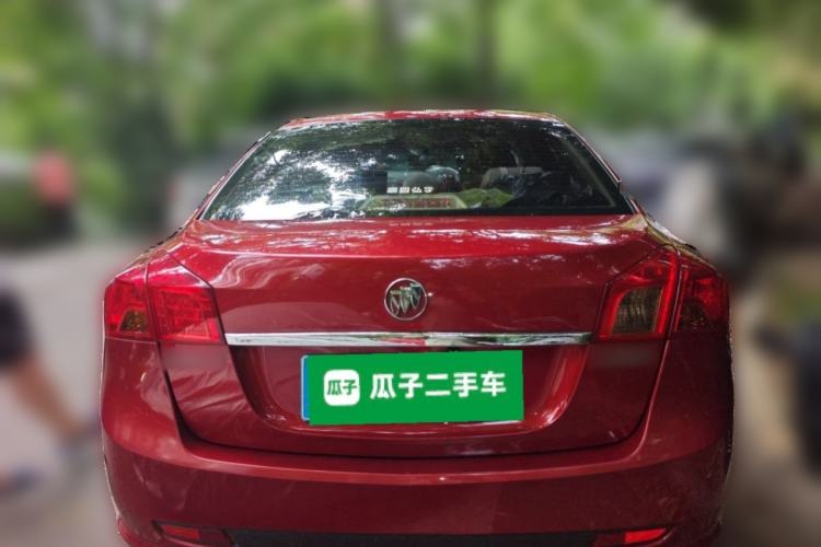 Used Buick Excelle 2013 1.5L Manual Classic Model Rear
