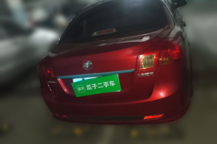 Used Buick Excelle 2013 1.5L Automatic Classic Model Rear