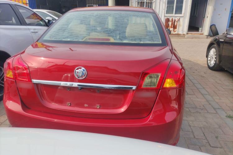 Used Buick Excelle 2013 1.5L Automatic Classic Model Rear