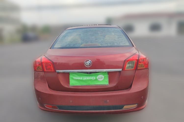 Used Buick Excelle 2013 1.5L Automatic Classic Model Rear