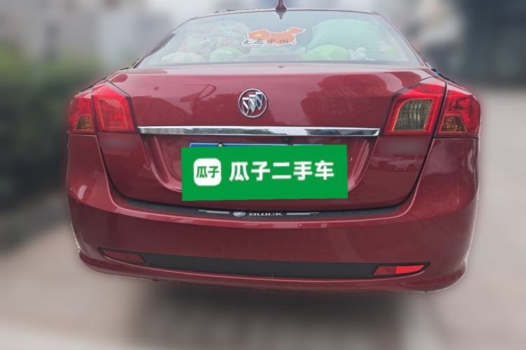 Used Buick Excelle 2013 1.5L Automatic Classic Model Rear