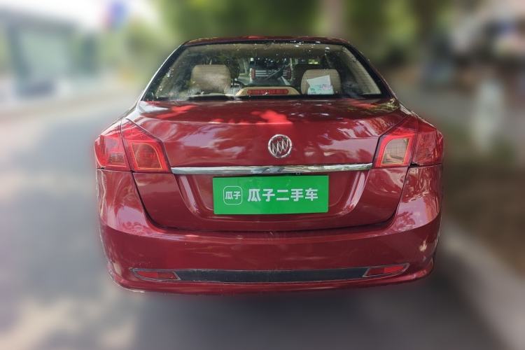 Used Buick Excelle 2013 1.5L Manual Classic Model Rear