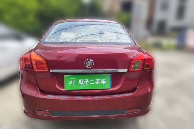 Used Buick Excelle 2013 1.5L Automatic Classic Model Rear