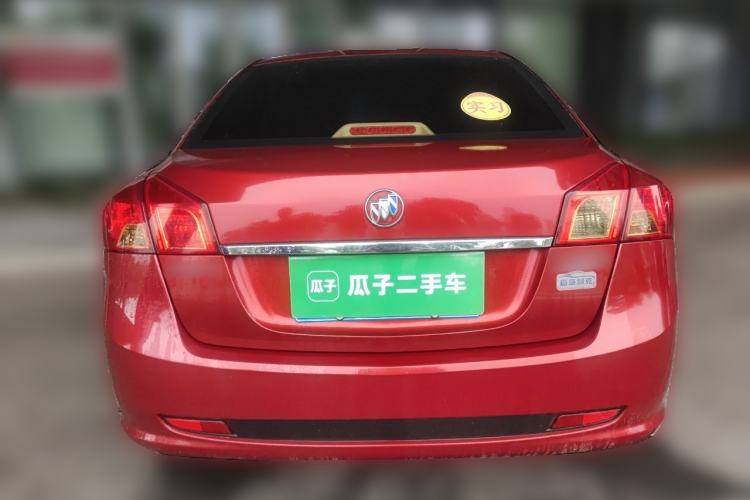 Used Buick Excelle 2013 1.5L Automatic Classic Model Rear