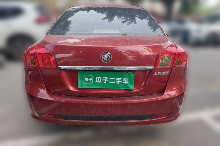 Used Buick Excelle 2013 1.5L Automatic Classic Model Rear