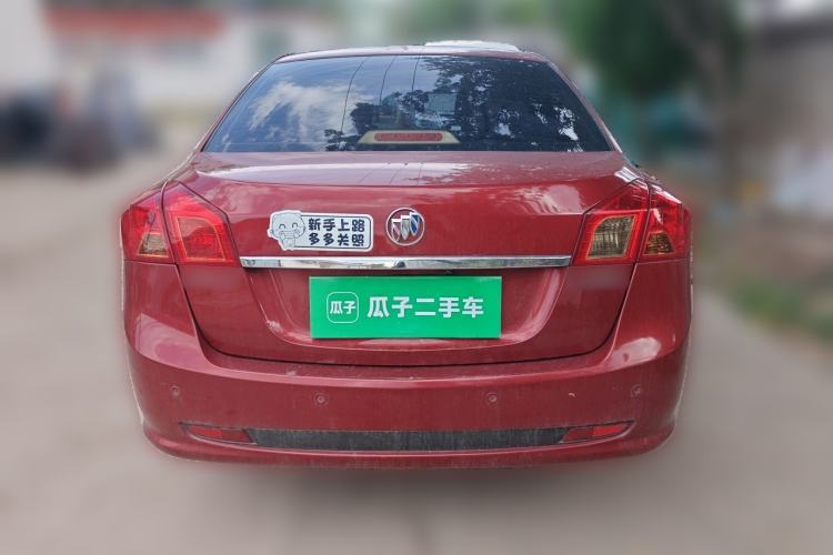 Used Buick Excelle 2013 1.5L Automatic Luxury Model Rear