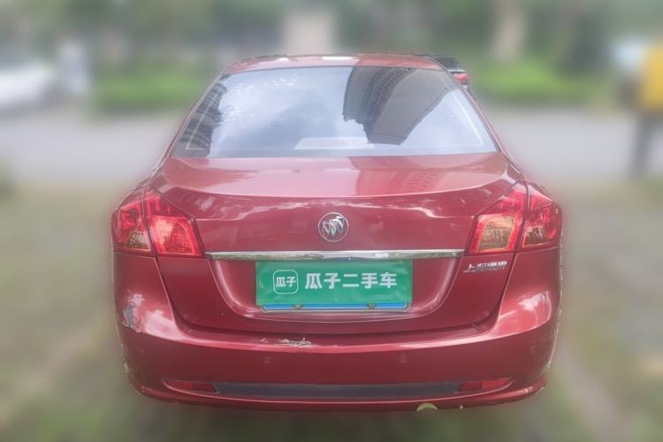 Used Buick Excelle 2013 1.5L Automatic Classic Model Rear