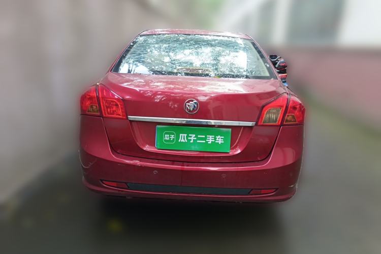Used Buick Excelle 2013 1.5L Manual Classic Model Rear