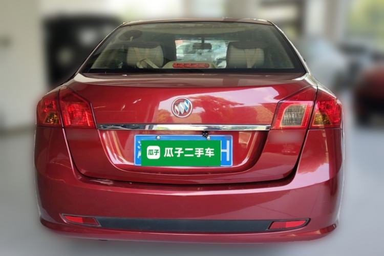 Used Buick Excelle 2013 1.5L Manual Classic Model Rear