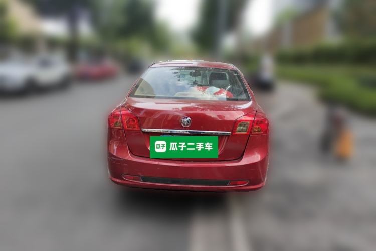Used Buick Excelle 2013 1.5L Manual Classic Model Rear