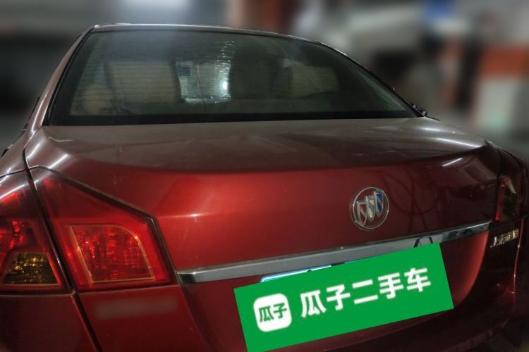 Used Buick Excelle 2013 1.5L Automatic Classic Model Rear