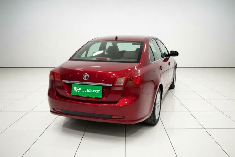 Used Buick Excelle 2013 1.5L Manual Classic Model Rear