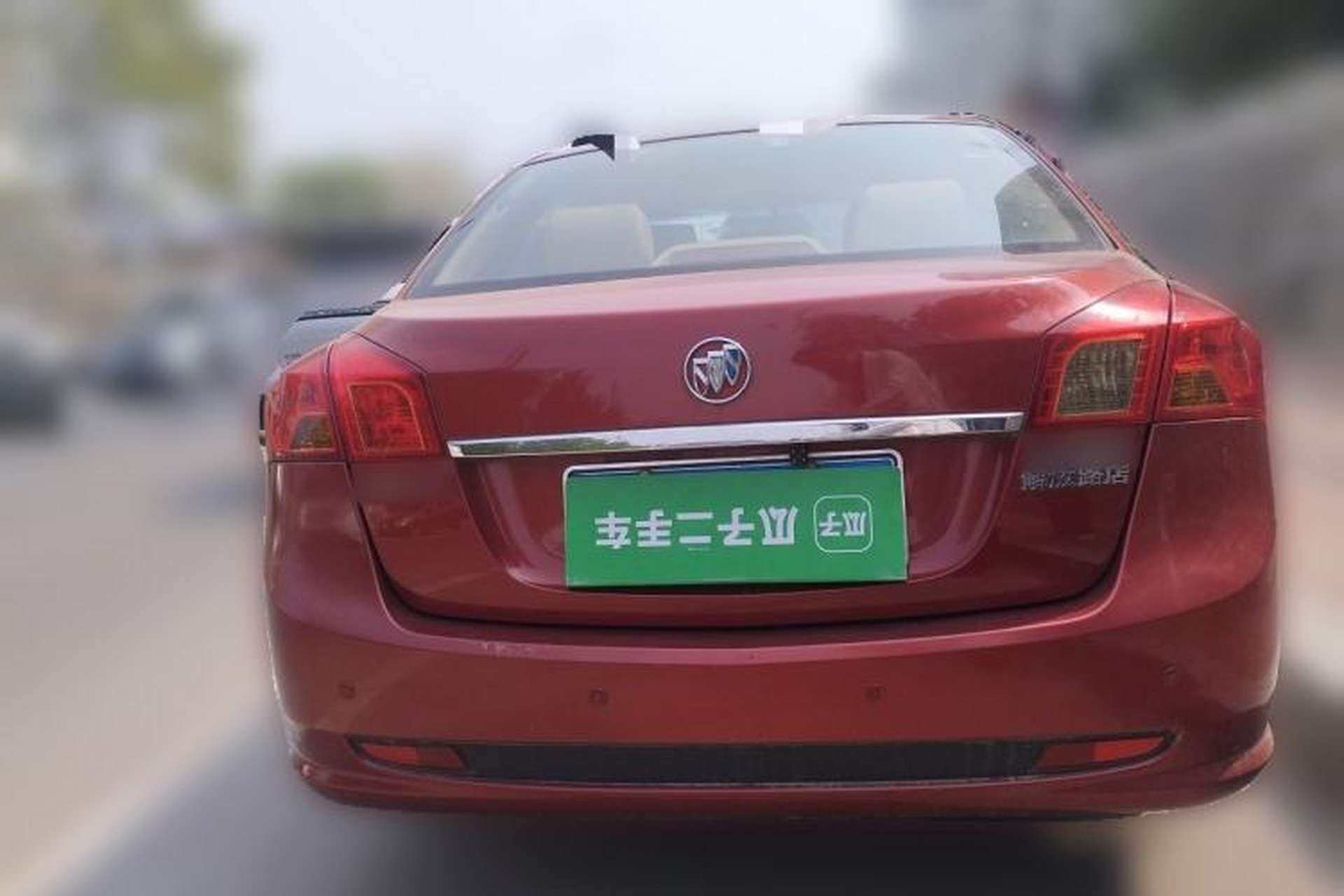 Used Buick Excelle 2013 1.5L Automatic Classic Model Rear