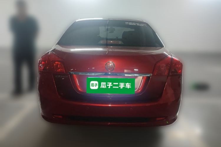 Used Buick Excelle 2013 1.5L Automatic Classic Model Rear