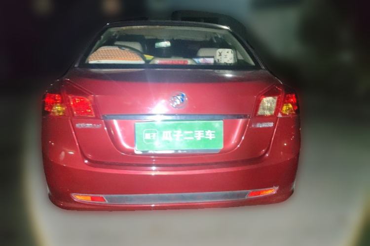 Used Buick Excelle 2013 1.5L Automatic Classic Model Rear