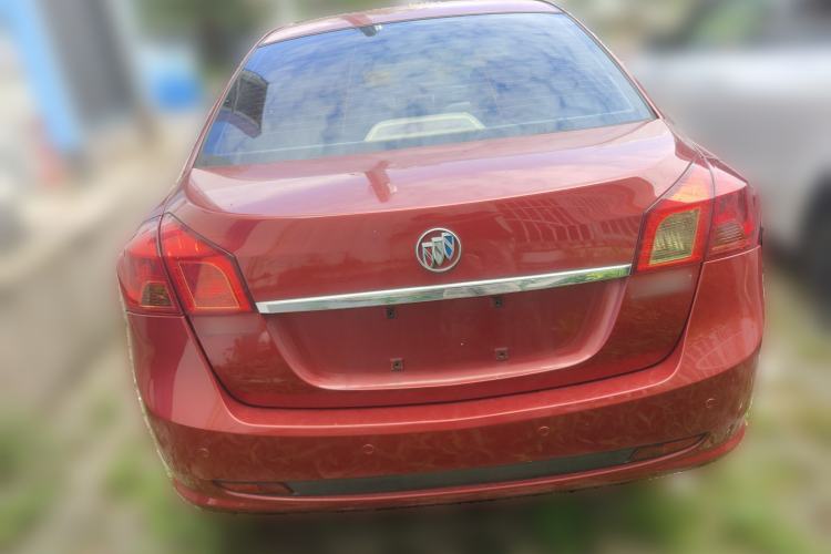 Used Buick Excelle 2013 1.5L Automatic Classic Model Rear