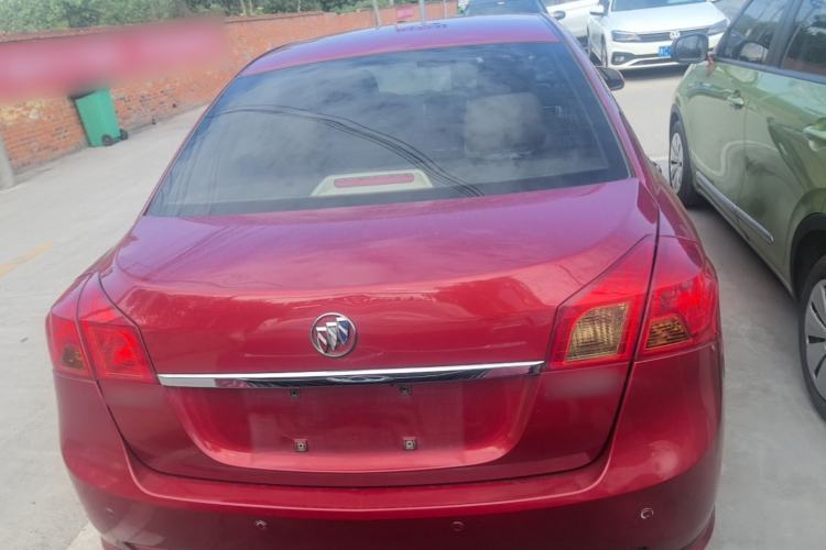 Used Buick Excelle 2013 1.5L Automatic Classic Model Rear