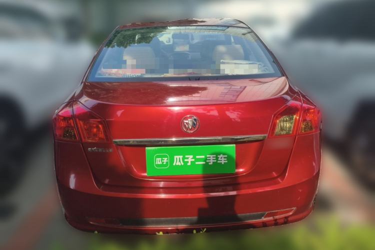 Used Buick Excelle 2013 1.5L Automatic Classic Model Rear