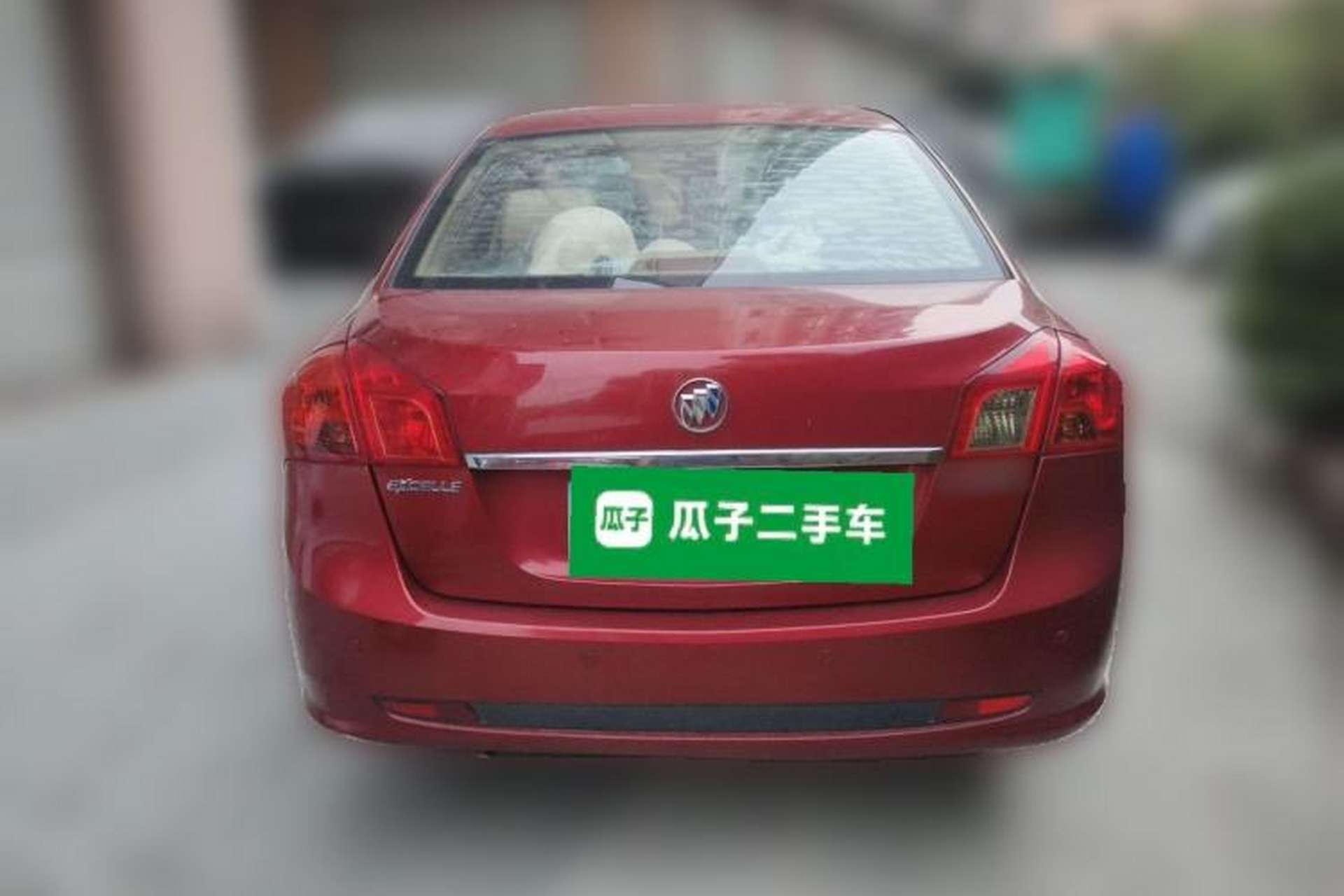 Used Buick Excelle 2013 1.5L Automatic Classic Model Rear