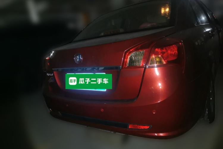 Used Buick Excelle 2013 1.5L Automatic Classic Model Rear