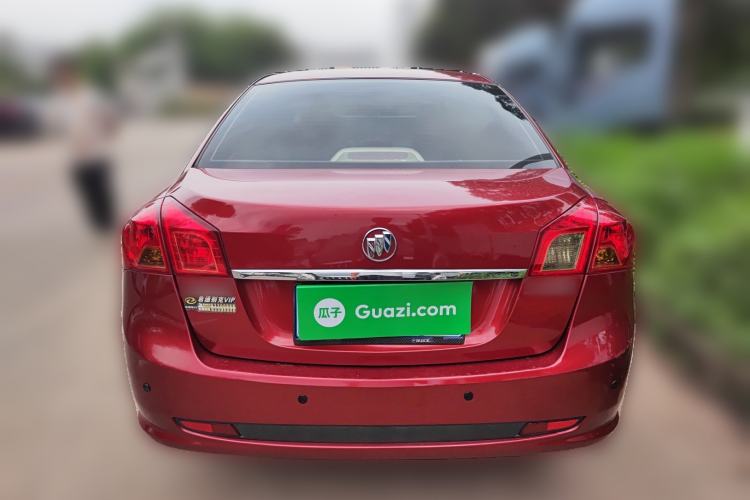 Used Buick Excelle 2013 1.5L Automatic Classic Model Rear