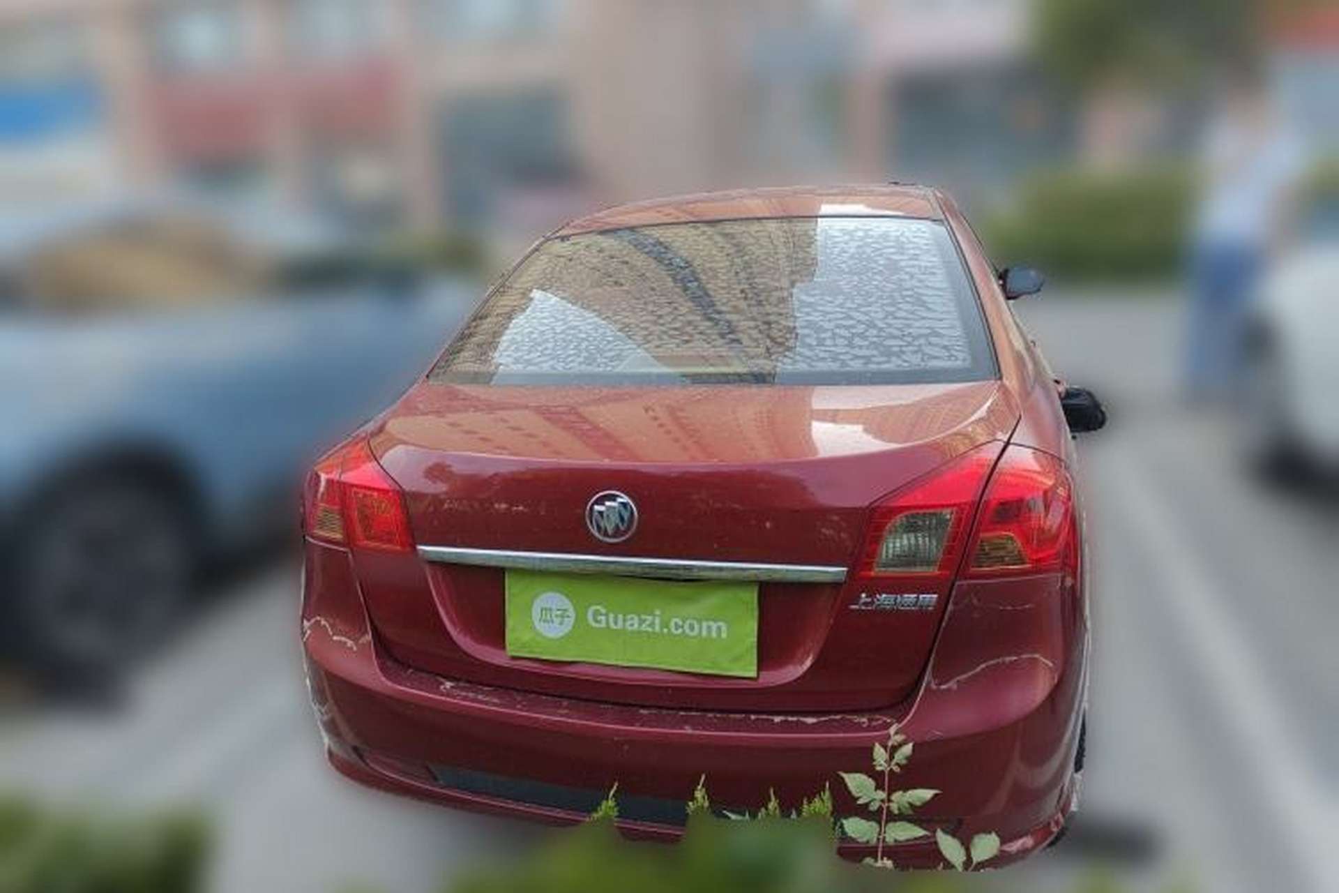 Used Buick Excelle 2013 1.5L Manual Classic Model Rear