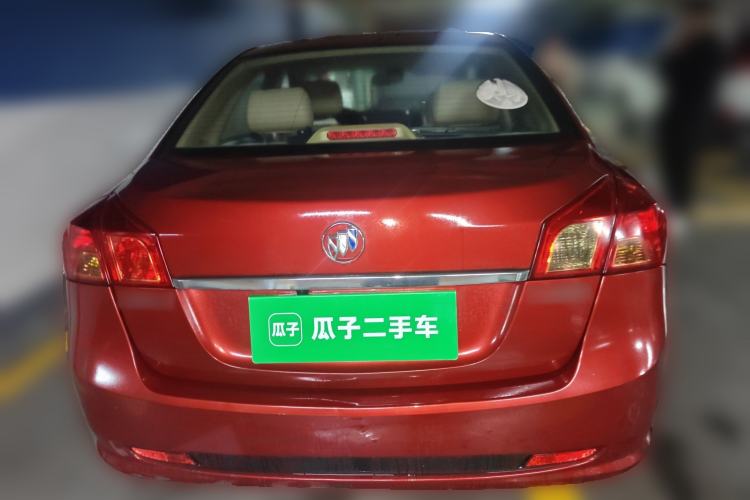 Used Buick Excelle 2013 1.5L Automatic Classic Model Rear