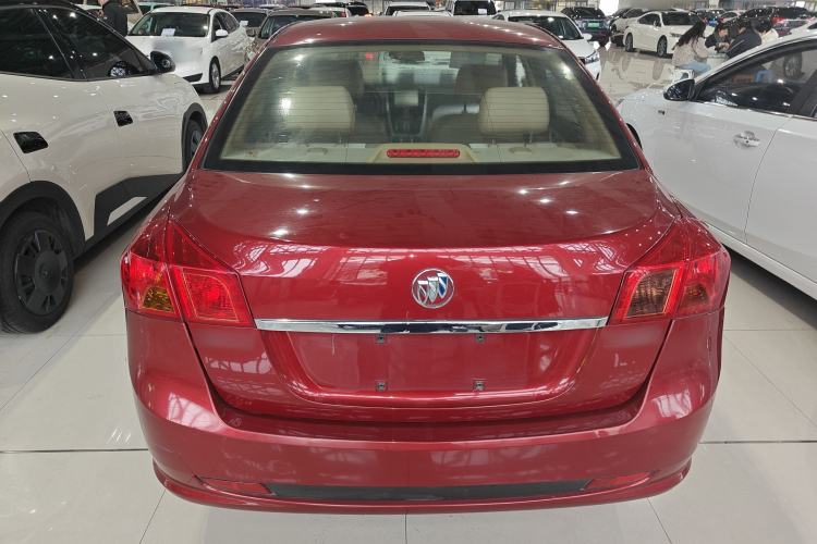Used Buick Excelle 2013 1.5L Automatic Classic Model Rear