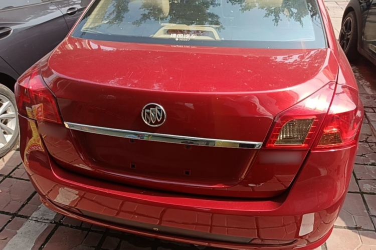 Used Buick Excelle 2013 1.5L Automatic Classic Model Rear