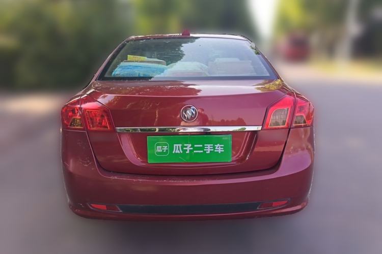 Used Buick Excelle 2013 1.5L Manual Classic Model Rear
