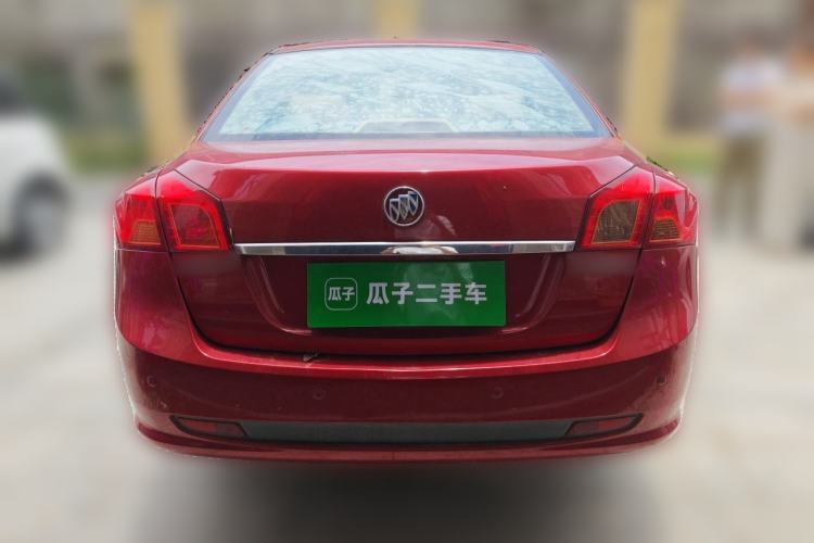 Used Buick Excelle 2013 1.5L Manual Classic Model Rear