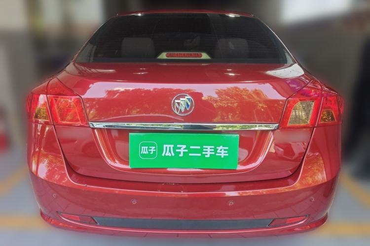 Used Buick Excelle 2013 1.5L Automatic Luxury Model Rear