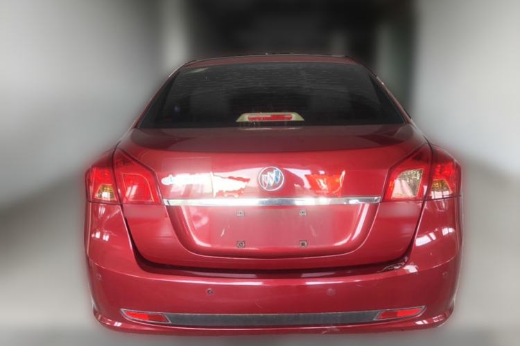Used Buick Excelle 2013 1.5L Automatic Classic Model Rear